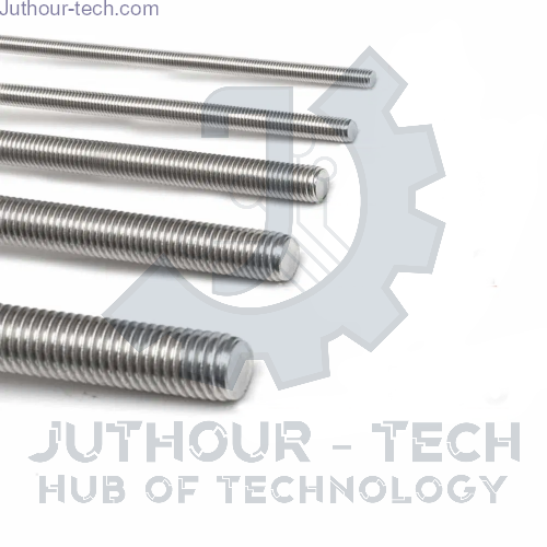 1 Meter Threaded Bar (Steel)