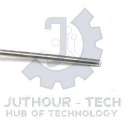 1 Meter Threaded Bar (Steel) 6mm