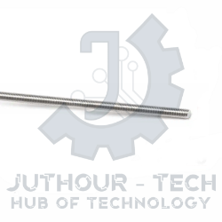 1 Meter Threaded Bar (Steel) 5mm