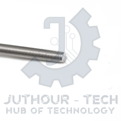 1 Meter Threaded Bar (Steel) 10mm