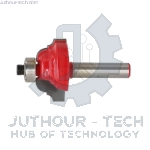 Router Drill Bit D: 28mm H: 12mm Shank: 8