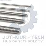 1 Meter Threaded Bar (Stainless Steel)