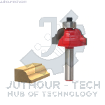 Router Drill Bit D: 35mm H: 15mm Shank: 8	