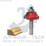Router Drill Bit D 50mm H 25mm Shank 12