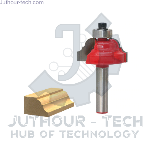 Router Drill Bit D 50mm H 25mm Shank 12