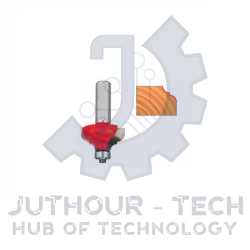 Router Drill Bit D: 45mm H: 22mm Shank: 8