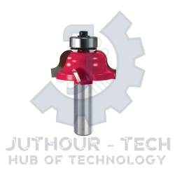 Router Drill Bit D: 45mm H: 22mm Shank: 8