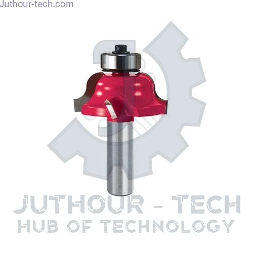 Router Drill Bit D: 45mm H: 22mm Shank: 8