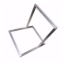 20x20 Silver