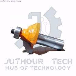 Router Drill Bit D: 31mm H: 14mm Shank: 10