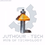 Router Drill Bit D: 35mm H: 15mm Shank: 12