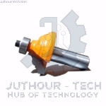 Router Drill Bit D: 38mm H: 16mm Shank: 12