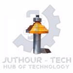 Router Drill Bit D: 40mm H: 16mm Shank: 8