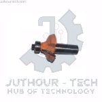 Router Drill Bit D: 45mm H: 18mm Shank: 12
