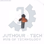 Router Drill Bit D: 50mm H: 22mm Shank: 8