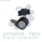 Black And White Plastic Wheel