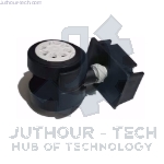 Black And White Plastic Wheel