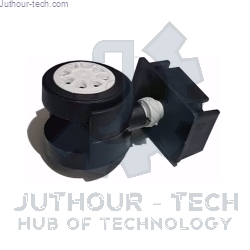 Black And White Plastic Wheel