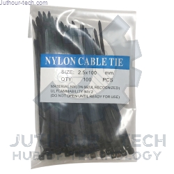 100mm Black
