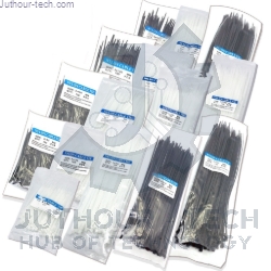 Pack of 100 Nylon Cable Ties