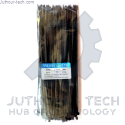 250mm Black