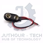 9V battery snap power cable	