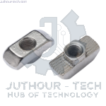 T-Nut Hammer Head Fasten 5mm (20 PCS) For 40x40 Aluminum Profile	