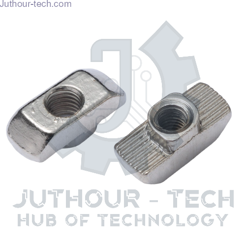 T-Nut Hammer Head Fasten 5mm (20 PCS) For 40x40 Aluminum Profile	