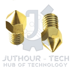 1.2mm MK8 Extruder Nozzle SIde	