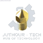 1.2mm MK8 Extruder Nozzle SIde	