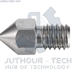 1.2mm MK8 Extruder Nozzle ( Stainless Steel ) Stand	
