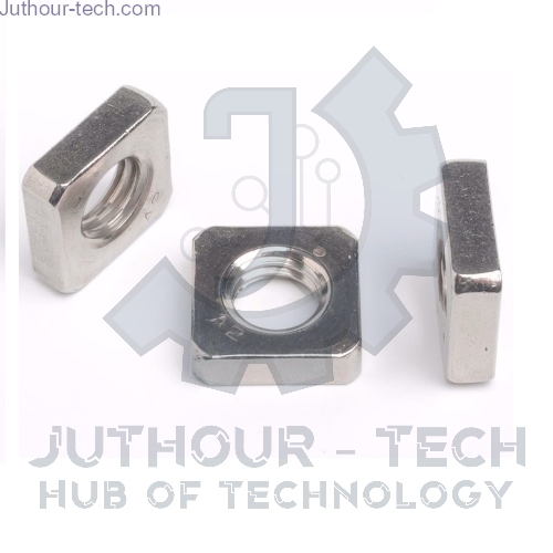 M5 Square Nut Stainless Steel ( pack 50 )