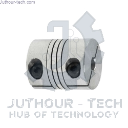 Stepper Motor Flexible Coupling 5x5mm	