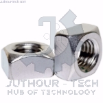 Square Nuts 6mm - Pack 50