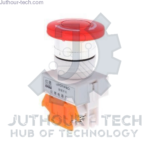 Emergency Push Button 4pin - 22mm