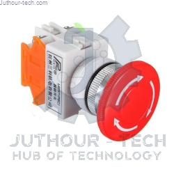 Emergency Push Button 4pin - 22mm