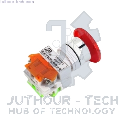 Emergency Push Button 4pin - 22mm