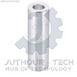 Aluminum Spacers M5 40mm