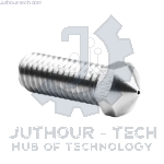 0.4mm Volcano Nozzle for 3D Printer ( Stainless Steel )