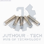 3d printer throat PTFE inside stainless steel feed tube