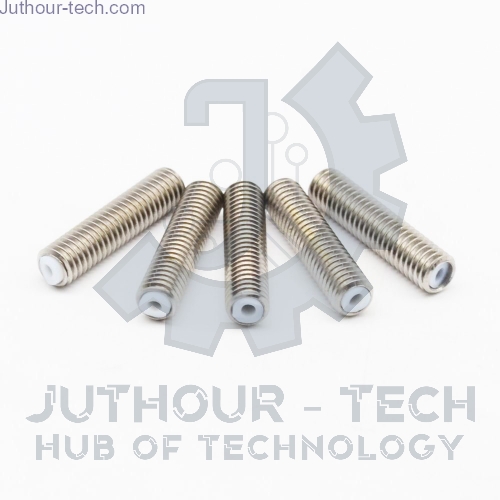 3d printer throat PTFE inside stainless steel feed tube