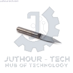 0.1mm PCB End Mill 15° shank 3.175