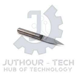 0.1mm PCB End Mill 20° Front	