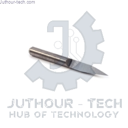 0.1mm PCB End Mill 30° Front	