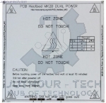 3D PCB Mk2b 12,24 Volt Thermal Printer Bed (21.4)