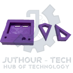 Juthour LCD 128 x 64 Cover & Mount