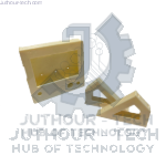 Juthour LCD 128 x 64 Cover & Mount