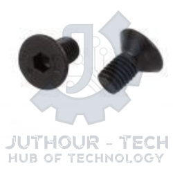 M3x8mm High Tensile Socket Countersunk Screws - Pack 50