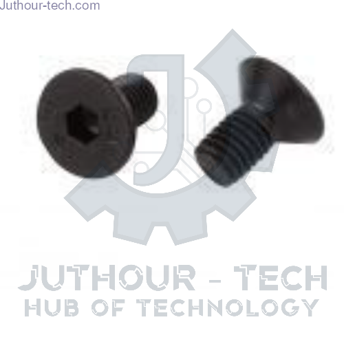 M3x8mm High Tensile Socket Countersunk Screws - Pack 50