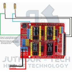 Arduino UNO CNC Shield v3